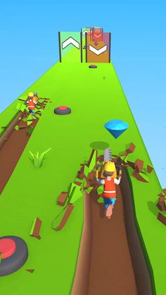Diggit Run - Screenshot 1