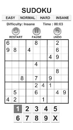 Sudoku - Screenshot 4