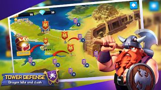 Tower defense:Idle and clash - Screenshot 2