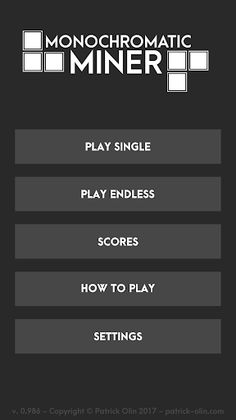 Monochromatic Minesweeper - En - Screenshot 3