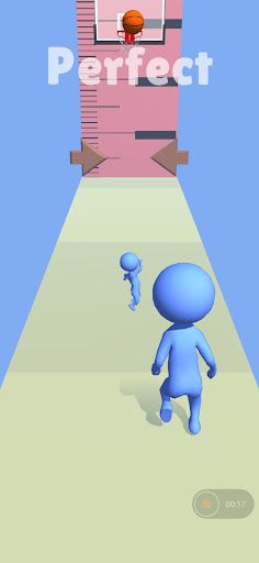 Basketball Rush - Screenshot 1