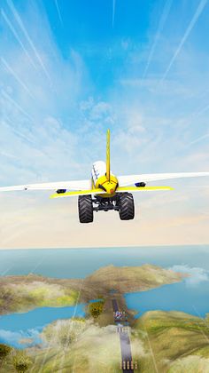 Crash Landing: Crash Master 3D - Screenshot 2