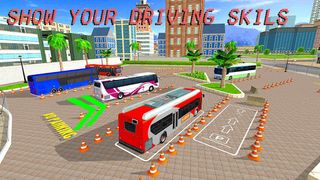 City Bus Parking Driving Simul - Screenshot 3