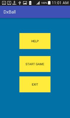 DxBall - Screenshot 1