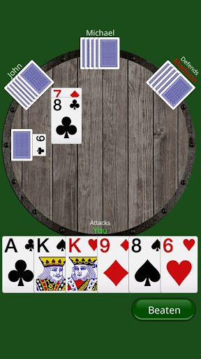 Durak Online Cards Game - Screenshot 3