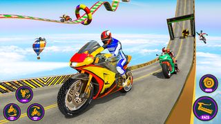 Bike Stunt Racing Bike Game - Screenshot 2