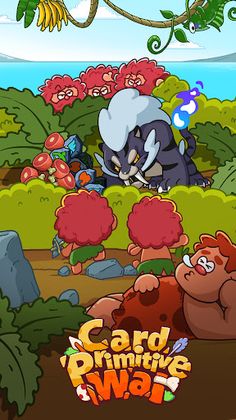 Card Primitive War - Screenshot 1