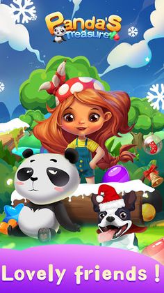 Panda's Treasure - Screenshot 1