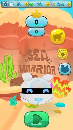 Sea Warrior : Help Save The Oc - Screenshot 1