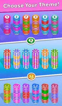 Coin Sort - Coin Merge Master - Screenshot 4