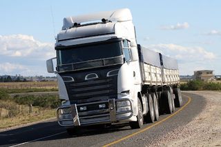 Jigsaw puzzles Swedish trucks - Screenshot 1