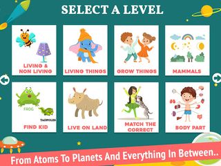 Learn Science - Games for Kids - Screenshot 1