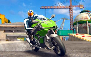 Super Bike Games: Racing Games - Screenshot 1