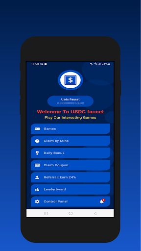 Usdc Faucetbase - usdc - Screenshot 2