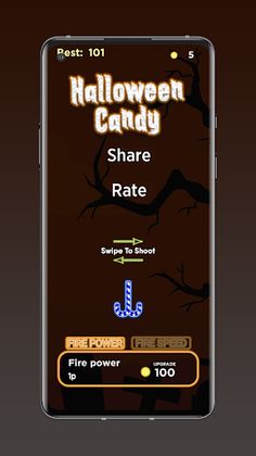 Halloween Candy - Screenshot 1