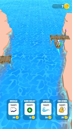 Idle Boats 3D - Screenshot 4