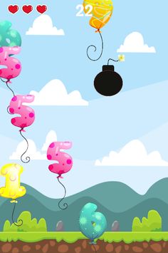 Pop Balloon for Kids - Screenshot 2