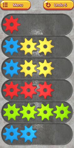 Gears Puzzle - Screenshot 3
