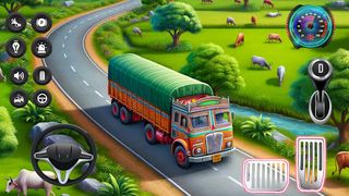 Indian Cargo Truck Simulator - Screenshot 2