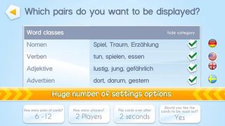GrammatikDuell: German grammar - Screenshot 2