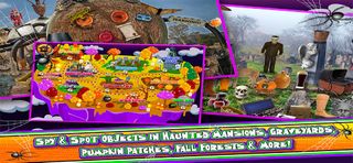 Hidden Object Halloween & Fall - Screenshot 2