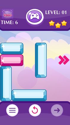 Slide Blocks outside the scree - Screenshot 2