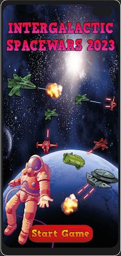 INTERGALACTIC SPACE WARS 2023 - Screenshot 1