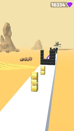 cube surfer - walk through bar - Screenshot 2