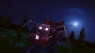 Scary Train Spider Horror Game - Screenshot 2