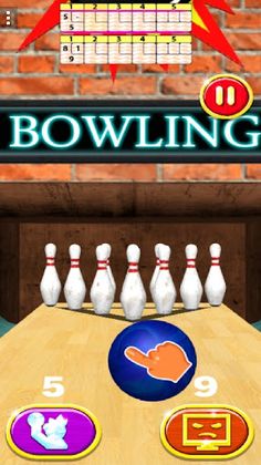 3D Bowling - Screenshot 2