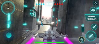 Galaxy Fighters - Screenshot 2