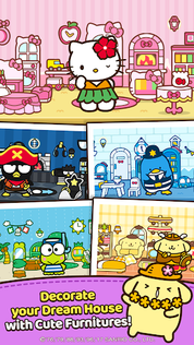 Hello Kitty Friends - Screenshot 2