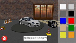 3d Car Parking Nissan - Screenshot 3