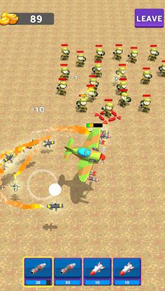 Air Striker Soldier War - Screenshot 1