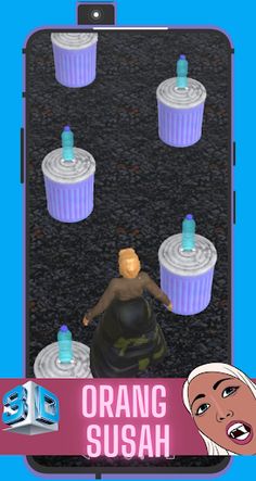 Orang Susah Simulator jump - Screenshot 4