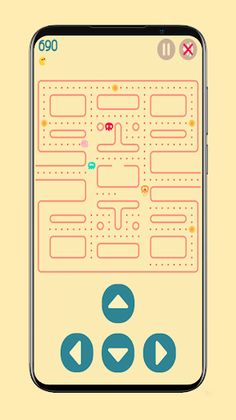Pocket Pac Square circuit - Screenshot 4