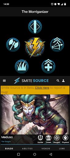 The Morriganizer - Screenshot 1