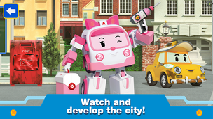 Robocar Poli: Games for Boys! - Screenshot 2