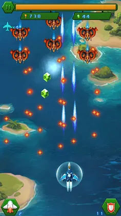 Big Fighter Wars - Screenshot 1
