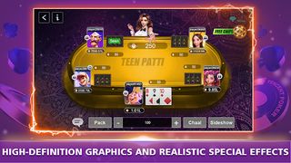 Teen patti Glory - Screenshot 3