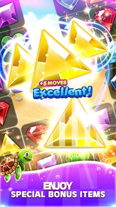 Jewel Island Blast - Match 3 - Screenshot 4