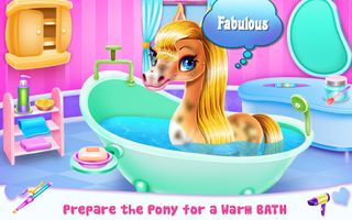 Rainbow Pony Beauty Salon - Screenshot 1