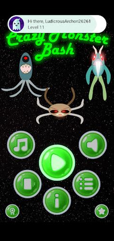 Crazy Monster Bash - Screenshot 1