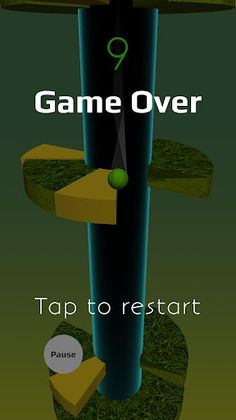 Helix jump: Bouncing Ball - Screenshot 2