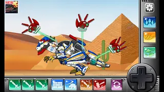 Ankylosaurus-Combine DinoRobot - Screenshot 2