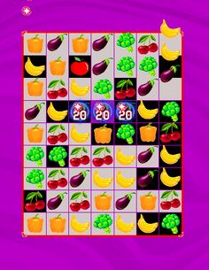 Vegetable And Fruit - Match Th - Screenshot 1