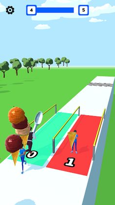 Ice Cream Runner - Screenshot 2