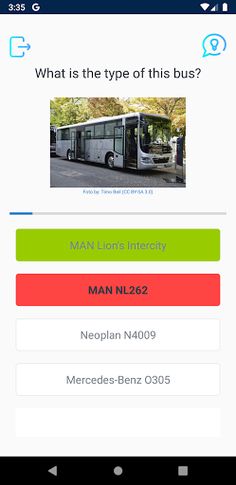 Bus Quiz XTR - Screenshot 3