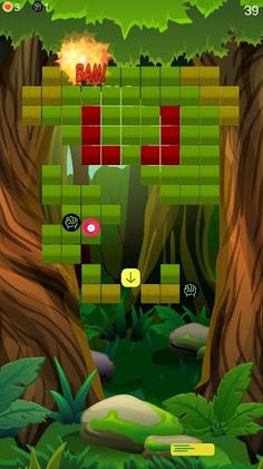 Forest Block Breaker - Screenshot 2