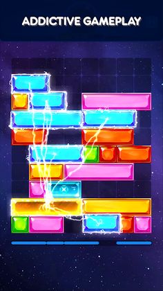 Jewel Slider: Drop Down Puzzle - Screenshot 2